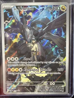 N's Zekrom - 031 (Pokemon Center Exclusive) 031 Me: Mega Evolution Promo Holo - Image 1