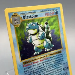 Blastoise 2/102 - Base Set (Shadowless) - Rare Holo - Pokemon TCG - Image 1