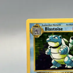 Blastoise 2/102 - Base Set (Shadowless) - Rare Holo - Pokemon TCG - Image 4