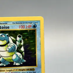Blastoise 2/102 - Base Set (Shadowless) - Rare Holo - Pokemon TCG - Image 5