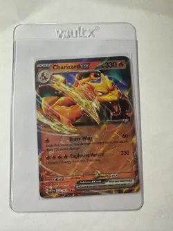 Pokemon TCG Charizard ex MEW 006/165 - Scarlet & Violet 151 Holo English NM - Image 1