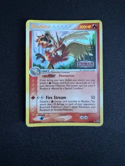 Pokemon Blaziken ex 5/108 Power Keepers 100HP Reverse Holo Rare Stage 2 2007 - Image 1