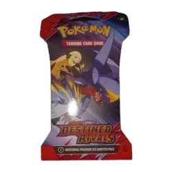 Pokemon TCG: Scarlet & Violet - Destined Rivals Single Sleeved Booster Pack - Image 1