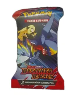 Pokemon TCG: Scarlet & Violet - Destined Rivals Single Sleeved Booster Pack - Image 2