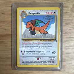 The Pokemon Company Dragonite 05/53 Wotc Promo Regular 90 HP Toshinao Aoki - Image 1