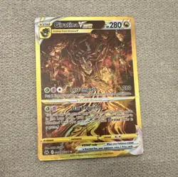 Pokemon Giratina VSTAR GG69/GG70 Crown Zenith Galarian Gallery Secret Rare Holo - Image 1