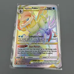 Origin Forme Palkia VSTAR 192/189 NM/M Gold Secret Rare Astral Radiance Pokemon - Image 1