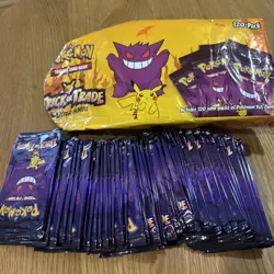 2022 Pokemon TCG Trick or Trade Booster Bundle 55 Mini Packs *Open Bag* - Image 1