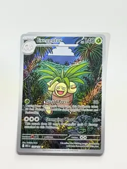 Exeggutor 135/132 Full Art Holo Pokemon ME01: Mega Evolution English NM #4 - Image 3