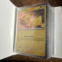 Pikachu 051/162 2026 Pokemon Day 30th Anniversary Promo Lot Of 30 ALL NEAR MINT - Image 1