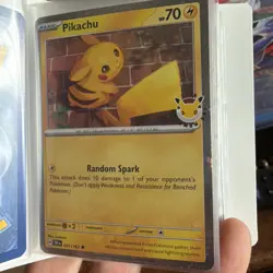 Pikachu 051/162 2026 Pokemon Day 30th Anniversary Promo Lot Of 30 ALL NEAR MINT - Image 4