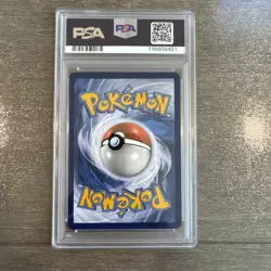 2023 Pokemon Par En Yvetal Illustration Rare PSA 9 Mint #205 - Image 2