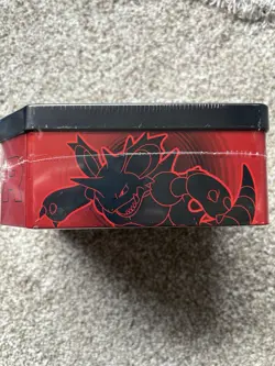 Pokemon TCG Fall Team Rockets Tin Nidoking FACTORY SEALED Destined Rivals & JT - Image 3