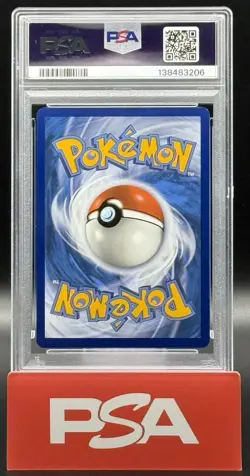 2023 POKEMON PAR EN-PARADOX RIFT #186 MAGBY ILLUSTRATION RARE PSA 9 - Image 2