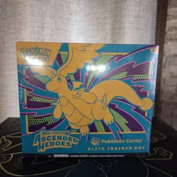 Pokemon Ascended Heroes ETB Pokemon Center Exclusive - Factory Sealed NEW - Image 1