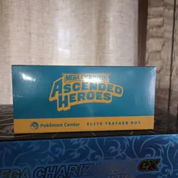 Pokemon Ascended Heroes ETB Pokemon Center Exclusive - Factory Sealed NEW - Image 5