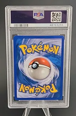 PSA 9 Mint 2006 POKEMON EX HOLON PHANTOMS #57 Anorith REVERSE FOIL - Image 2