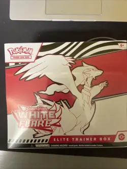Pokemon White Flare Elite Trainer Box Factory Sealed - Image 1