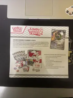 Pokemon White Flare Elite Trainer Box Factory Sealed - Image 2