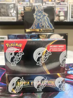 POKEMON MEGA EVOLUTION ENHANCED BOOSTER BOX NEW SEALED - Image 1