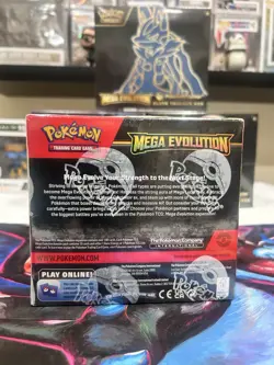 POKEMON MEGA EVOLUTION ENHANCED BOOSTER BOX NEW SEALED - Image 3