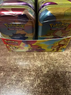 Pokemon 151 Mini Tin - Set of 10 - Brand New Factory Sealed - Random artwork - Image 3