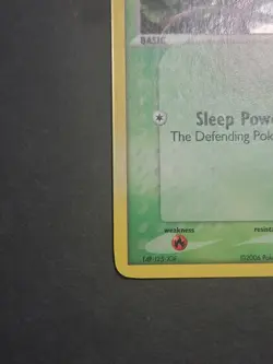 Pokemon Bellsprout Reverse Holo Legend Maker 49/92 2006 50HP TCG - Image 3