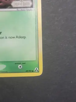 Pokemon Bellsprout Reverse Holo Legend Maker 49/92 2006 50HP TCG - Image 4