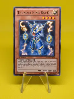 Yugioh - Thunder King Rai-Oh (RYMP-EN074) - Common 1st Edition - Image 1