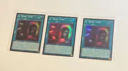 3x Yu-Gi-Oh! JJ "Kewl Tune" #PHRE-EN040 Super Rare 1st Edition (NM) - Image 1