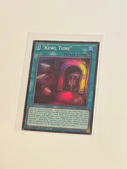 3x Yu-Gi-Oh! JJ "Kewl Tune" #PHRE-EN040 Super Rare 1st Edition (NM) - Image 2