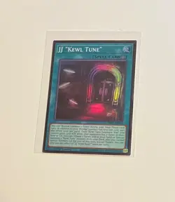 3x Yu-Gi-Oh! JJ "Kewl Tune" #PHRE-EN040 Super Rare 1st Edition (NM) - Image 4