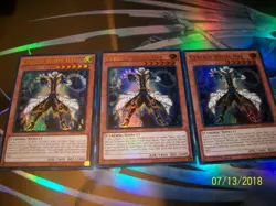 3x Cyberse White Hat 1st Edition Ultra Rare YS18-EN004 Yu-Gi-Oh! - Image 1
