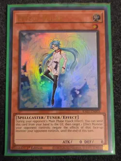 Effect Veiler RA01-EN003 Ultra Rare 1st Edition Yugioh 25th Anniversary VLP - Image 1