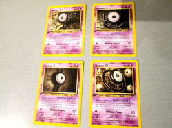 UNOWN O 48-51-68-69/75 POKEMON CARDS (NEO DISCOVERY SET) - Image 1