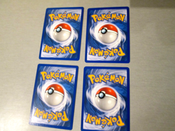 UNOWN O 48-51-68-69/75 POKEMON CARDS (NEO DISCOVERY SET) - Image 2