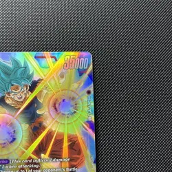 Son Goku FS01-08 SR Alternate Art DRAGON BALL SUPER Card Game Fusion World NM/M - Image 3