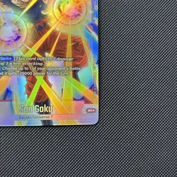 Son Goku FS01-08 SR Alternate Art DRAGON BALL SUPER Card Game Fusion World NM/M - Image 4