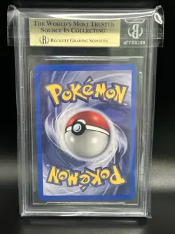 ERIKA'S VILEPLUME Pokemon Card - 1st Edition - Gym Heroes - 5/132 - BGS 9.5 - Image 2