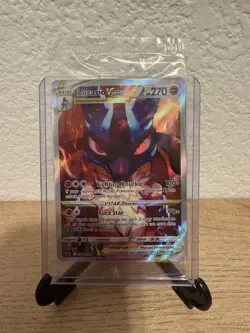 Lucario VSTAR SWSH291 SWSH: Sword & Shield Promo Cards Holo - Image 1
