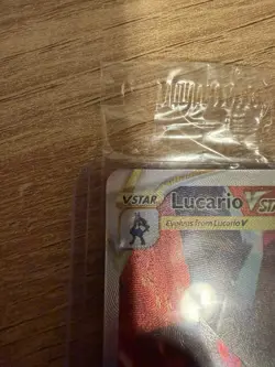 Lucario VSTAR SWSH291 SWSH: Sword & Shield Promo Cards Holo - Image 3