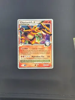 Charizard G Lv.X DP45 Black Star Promo Holo 2009 Pokemon Card LP - Image 1
