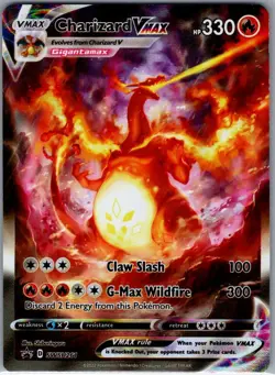 Charizard VMAX SWSH261 SWSH: Sword & Shield Promo Cards - Pokemon Card - NM - Image 1