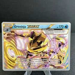 Greninja Break 41/122 World Championship Decks Cody Walinski 2016 Pokemon Card - Image 1