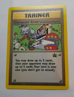 Vintage Pokemon Trainer Black Star Promo No 16 Card World Championship 2000 - Image 4
