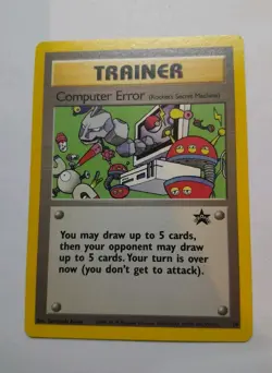 Vintage Pokemon Trainer Black Star Promo No 16 Card World Championship 2000 - Image 5