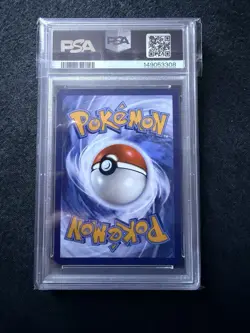 ERROR CARD - Pokemon TCG Whimsicott Prismatic Evolutions Rare Reverse Holo PSA 7 - Image 3