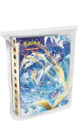 Pokemon TCG Silver Tempest Mini Portfolio Binder Album - Holds 60 Cards - Image 1