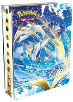 Pokemon TCG Silver Tempest Mini Portfolio Binder Album - Holds 60 Cards - Image 2