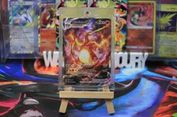 Charizard VMAX Swsh261 - Sword & Shield Promo Card Pokemon TCG + Magnetic Holder - Image 2